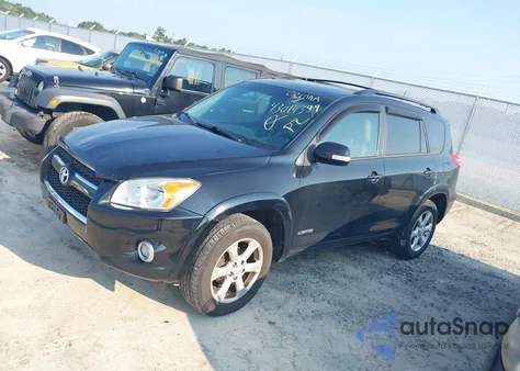 2010 Toyota Rav4 Limited from USA, damaged, VIN 2T3DF4DVXAW082362